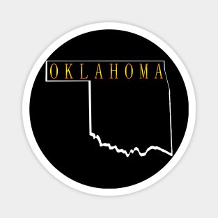 OKLAHOMA STATE Magnet